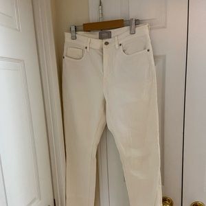Everlane High Rise Skinny Jean (Size 28 Ankle)